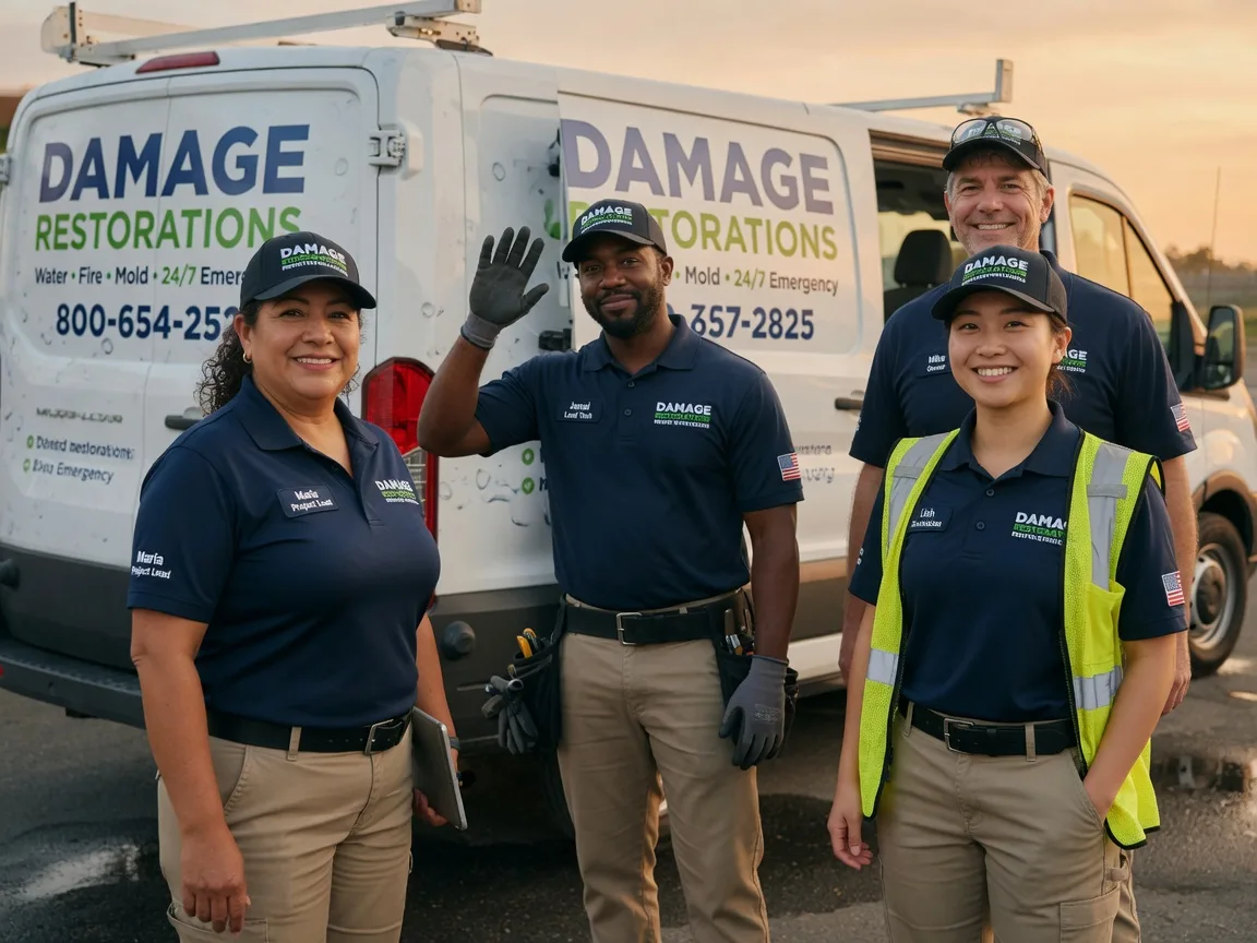 Water Damage Restoration company in Wilburton, OK