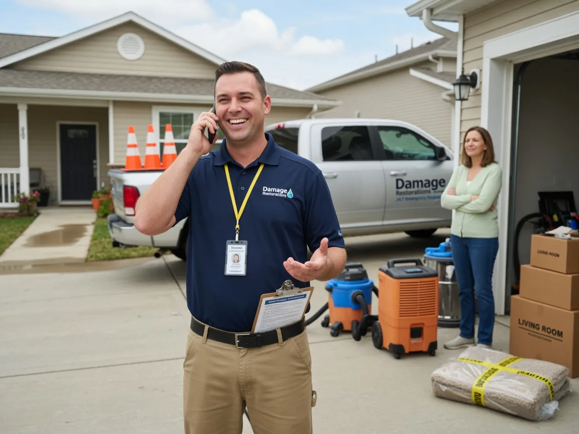 Water Damage Restoration Wilburton, OK FAQs